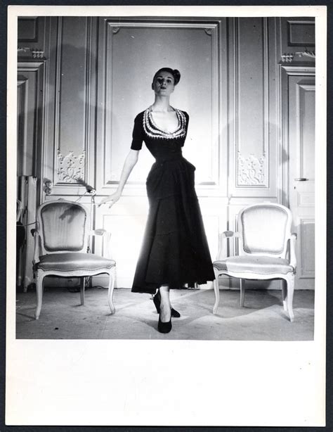 christian dior portrait|Christian Dior 1947 fashion style.